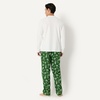 Amazon Essentials Disney | Marvel | Star Wars Men’s Flannel Pajama Sleep Sets(Boba Fett)