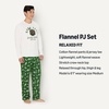 Amazon Essentials Disney | Marvel | Star Wars Men’s Flannel Pajama Sleep Sets(Boba Fett)