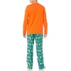 Amazon Essentials Disney | Marvel | Star Wars Men’s Flannel Pajama Sleep Sets(Festive Marvel – Mens)