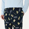 Amazon Essentials Disney | Marvel | Star Wars Men’s Flannel Pajama Sleep Sets(Jedi Master)