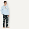 Amazon Essentials Disney | Marvel | Star Wars Men’s Flannel Pajama Sleep Sets(Jedi Master)