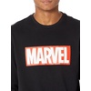 Amazon Essentials Disney | Marvel | Star Wars Men’s Flannel Pajama Sleep Sets(Marvel Avengers)