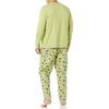 Amazon Essentials Disney | Marvel | Star Wars Men’s Flannel Pajama Sleep Sets(Marvel Black Panther)