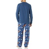 Amazon Essentials Disney | Marvel | Star Wars Men’s Flannel Pajama Sleep Sets(Marvel Captain America)