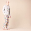 Amazon Essentials Disney | Marvel | Star Wars Men’s Flannel Pajama Sleep Sets(Marvel Holiday Bricks)