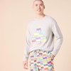 Amazon Essentials Disney | Marvel | Star Wars Men’s Flannel Pajama Sleep Sets(Marvel Holiday Bricks)