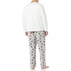 Amazon Essentials Disney | Marvel | Star Wars Men’s Flannel Pajama Sleep Sets(Marvel Thor)
