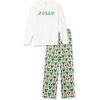 Amazon Essentials Disney | Marvel | Star Wars Men’s Flannel Pajama Sleep Sets(Mickey Holiday – Mens)