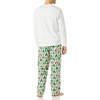 Amazon Essentials Disney | Marvel | Star Wars Men’s Flannel Pajama Sleep Sets(Mickey Holiday – Mens)