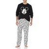 Amazon Essentials Disney | Marvel | Star Wars Men’s Flannel Pajama Sleep Sets(Mickey Moods – Mens Flannel)