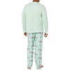 Amazon Essentials Disney | Marvel | Star Wars Men’s Flannel Pajama Sleep Sets(Mickey Winter)