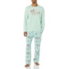 Amazon Essentials Disney | Marvel | Star Wars Men’s Flannel Pajama Sleep Sets(Mickey Winter)