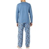 Amazon Essentials Disney | Marvel | Star Wars Men’s Flannel Pajama Sleep Sets(Nightmare Santa Jack – Mens)