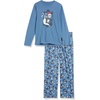 Amazon Essentials Disney | Marvel | Star Wars Men’s Flannel Pajama Sleep Sets(Nightmare Santa Jack – Mens)