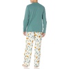 Amazon Essentials Disney | Marvel | Star Wars Men’s Flannel Pajama Sleep Sets(Pooh Holiday Forest – Mens)