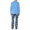 Amazon Essentials Disney | Marvel | Star Wars Men’s Flannel Pajama Sleep Sets(Star Wars Grogu – Mens)
