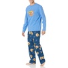 Amazon Essentials Disney | Marvel | Star Wars Men’s Flannel Pajama Sleep Sets(Star Wars Grogu – Mens)