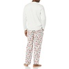 Amazon Essentials Disney | Marvel | Star Wars Men’s Flannel Pajama Sleep Sets(Star Wars Mando Winter – Mens)