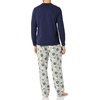 Amazon Essentials Disney | Marvel | Star Wars Men’s Flannel Pajama Sleep Sets(Star Wars Winter – Mens)