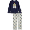 Amazon Essentials Disney | Marvel | Star Wars Men’s Flannel Pajama Sleep Sets(Star Wars Winter – Mens)
