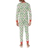 Amazon Essentials Disney | Marvel | Star Wars Men’s Snug-Fit Cotton Pajama Sleep Sets(2-piece Mickey Holiday)