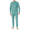 Amazon Essentials Disney | Marvel | Star Wars Men’s Snug-Fit Cotton Pajama Sleep Sets(Festive Marvel)