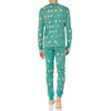 Amazon Essentials Disney | Marvel | Star Wars Men’s Snug-Fit Cotton Pajama Sleep Sets(Festive Marvel)