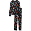 Amazon Essentials Disney | Marvel | Star Wars Men’s Snug-Fit Cotton Pajama Sleep Sets(Marvel Avengers)