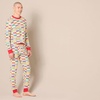 Amazon Essentials Disney | Marvel | Star Wars Men’s Snug-Fit Cotton Pajama Sleep Sets(Marvel Holiday Bricks)