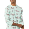 Amazon Essentials Disney | Marvel | Star Wars Men’s Snug-Fit Cotton Pajama Sleep Sets(Mickey Winter – Mens Snug-fit)