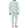 Amazon Essentials Disney | Marvel | Star Wars Men’s Snug-Fit Cotton Pajama Sleep Sets(Mickey Winter)