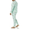 Amazon Essentials Disney | Marvel | Star Wars Men’s Snug-Fit Cotton Pajama Sleep Sets(Mickey Winter)