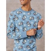 Amazon Essentials Disney | Marvel | Star Wars Men’s Snug-Fit Cotton Pajama Sleep Sets(Nightmare Santa Jack – Mens Snug-fit)