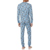 Amazon Essentials Disney | Marvel | Star Wars Men’s Snug-Fit Cotton Pajama Sleep Sets(Nightmare Santa Jack – Mens Snug-fit)