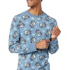 Amazon Essentials Disney | Marvel | Star Wars Men’s Snug-Fit Cotton Pajama Sleep Sets(Nightmare Santa Jack – Mens Snug-fit)
