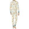 Amazon Essentials Disney | Marvel | Star Wars Men’s Snug-Fit Cotton Pajama Sleep Sets(Pooh Holiday Forest – Mens Snug Fit)
