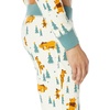 Amazon Essentials Disney | Marvel | Star Wars Men’s Snug-Fit Cotton Pajama Sleep Sets(Pooh Holiday Forest – Mens Snug Fit)