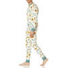 Amazon Essentials Disney | Marvel | Star Wars Men’s Snug-Fit Cotton Pajama Sleep Sets(Pooh Holiday Forest – Mens Snug Fit)