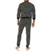 Amazon Essentials Disney | Marvel | Star Wars Men’s Snug-Fit Cotton Pajama Sleep Sets(Star Wars Logo – Mens Snug-fit)