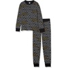 Amazon Essentials Disney | Marvel | Star Wars Men’s Snug-Fit Cotton Pajama Sleep Sets(Star Wars Logo – Mens Snug-fit)
