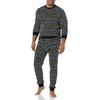 Amazon Essentials Disney | Marvel | Star Wars Men’s Snug-Fit Cotton Pajama Sleep Sets(Star Wars Logo)