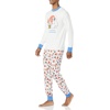 Amazon Essentials Disney | Marvel | Star Wars Men’s Snug-Fit Cotton Pajama Sleep Sets(Star Wars Mando Winter)