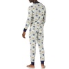 Amazon Essentials Disney | Marvel | Star Wars Men’s Snug-Fit Cotton Pajama Sleep Sets(Star Wars Winter)