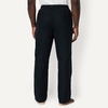 Amazon Essentials Men’s 100% Cotton Flannel Sleep Pant, Relaxed Fit Lounge Pants with Elastic Waist and Drawstring(Black)