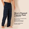 Amazon Essentials Men’s 100% Cotton Flannel Sleep Pant, Relaxed Fit Lounge Pants with Elastic Waist and Drawstring(Burgundy Orange White Plaid)