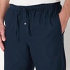 Amazon Essentials Men’s 100% Cotton Flannel Sleep Pant, Relaxed Fit Lounge Pants with Elastic Waist and Drawstring(Navy)