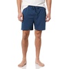 Amazon Essentials Men’s 7″ Cotton Knit Pajama Shorts, Loungewear, Pack of 2(Indigo)