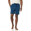 Amazon Essentials Men’s 7″ Cotton Knit Pajama Shorts, Loungewear, Pack of 2(Indigo)