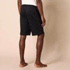 Amazon Essentials Men’s 9″ Knit Pajama Shorts with Elastic Waist and Drawstring, Loungewear (Available in Big & Tall)(Black)