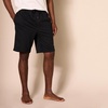 Amazon Essentials Men’s 9″ Knit Pajama Shorts with Elastic Waist and Drawstring, Loungewear (Available in Big & Tall)(Black)
